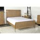 Pacific Landing Arini King Panel Bed in Brown, , large