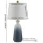 Safavieh Kellen Table Lamp in Blue, , large