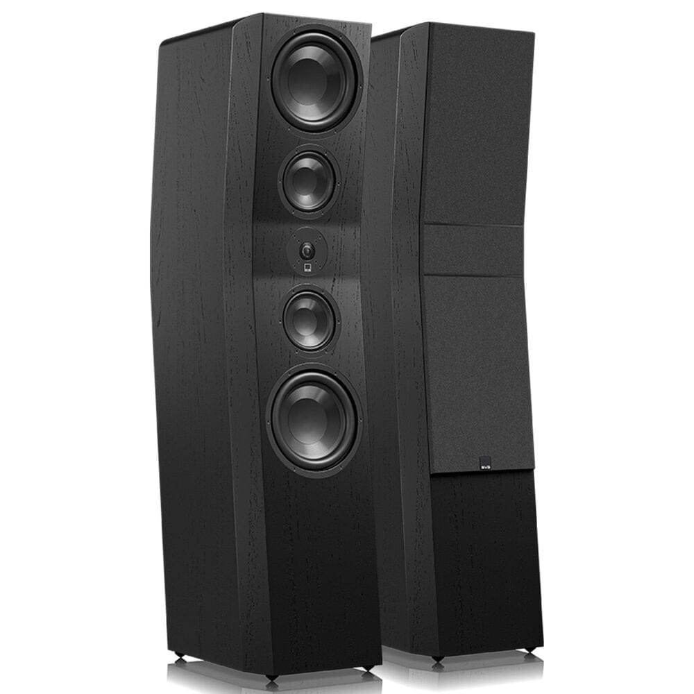 SVS Ultra Evolution Pinnacle Floor Standing Speaker in Black Oak, , large