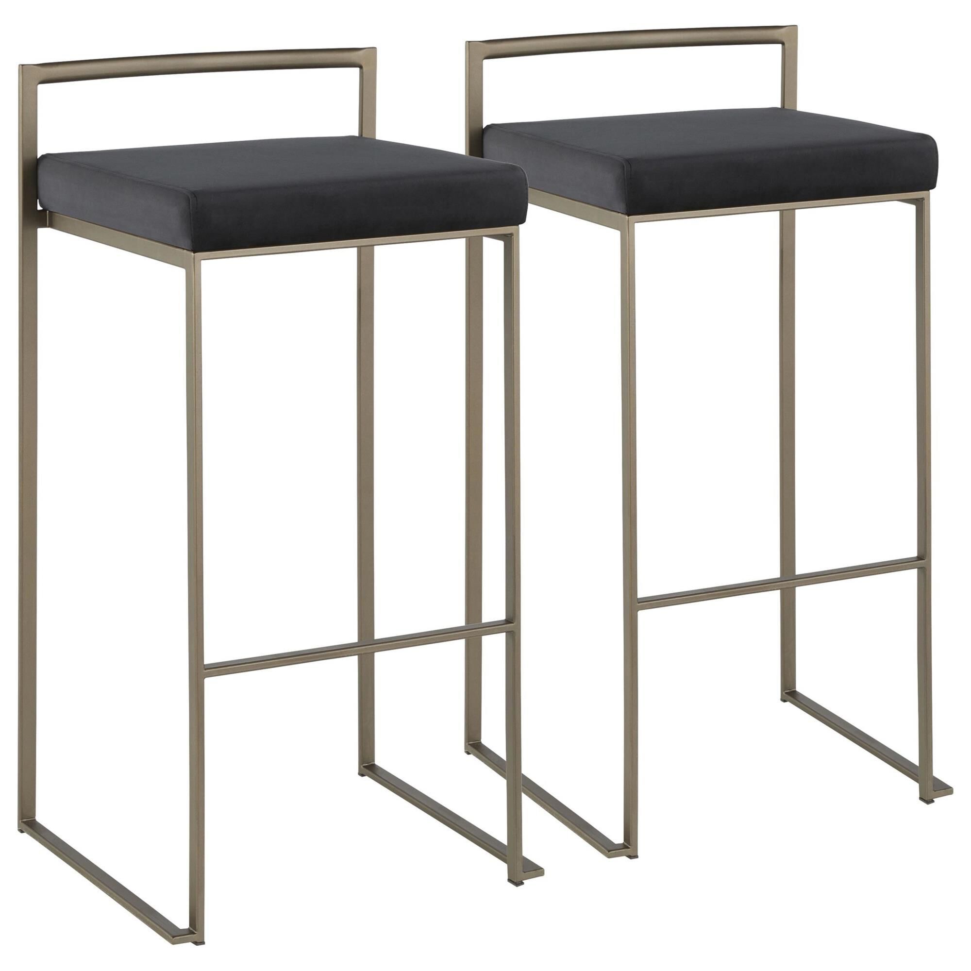 Velvet hotsell stacking stool