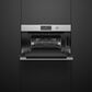Fisher & Paykel Contemporary Series 9 1.9 Cu. Ft. Compact Combination Steam Wall Oven in Brushed Silver, , large