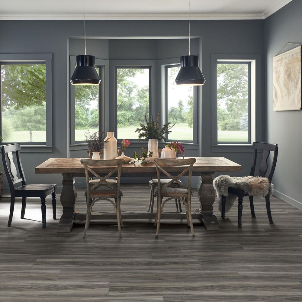 Mannington REALTA Glue Elmwood Smoke 7&quot; x 48&quot; Luxury Vinyl Plank, , large