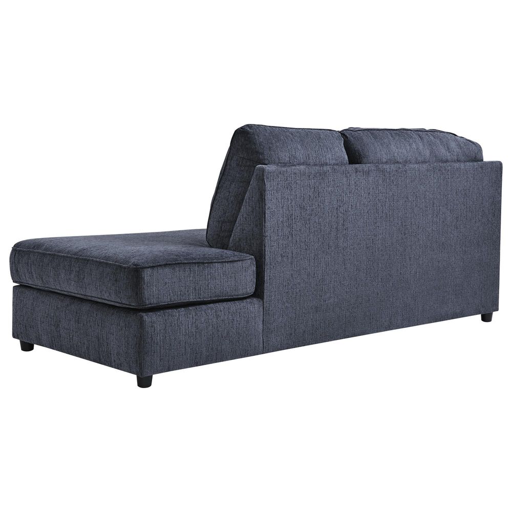 Ashley Maxon Place 2-Piece Left Facing Stationary Sectional in Navy, , large