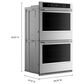 KitchenAid 30" Double Wall Oven with Air Fry Mode in PrintShield Stainless, , large