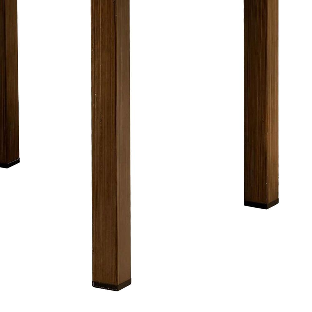 Sunwell Garden 6-Piece Patio Chat Set with Side Table in Navy, , large