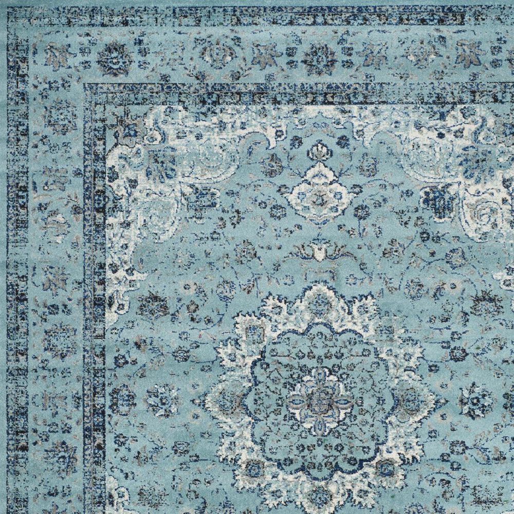 Safavieh Evoke EVK220E-9 9&#39; x 12&#39; Light Blue/Light Blue Area Rug, , large