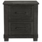 A-America Sun Valley 4 Piece Queen Bedroom Set in Charcoal, , large