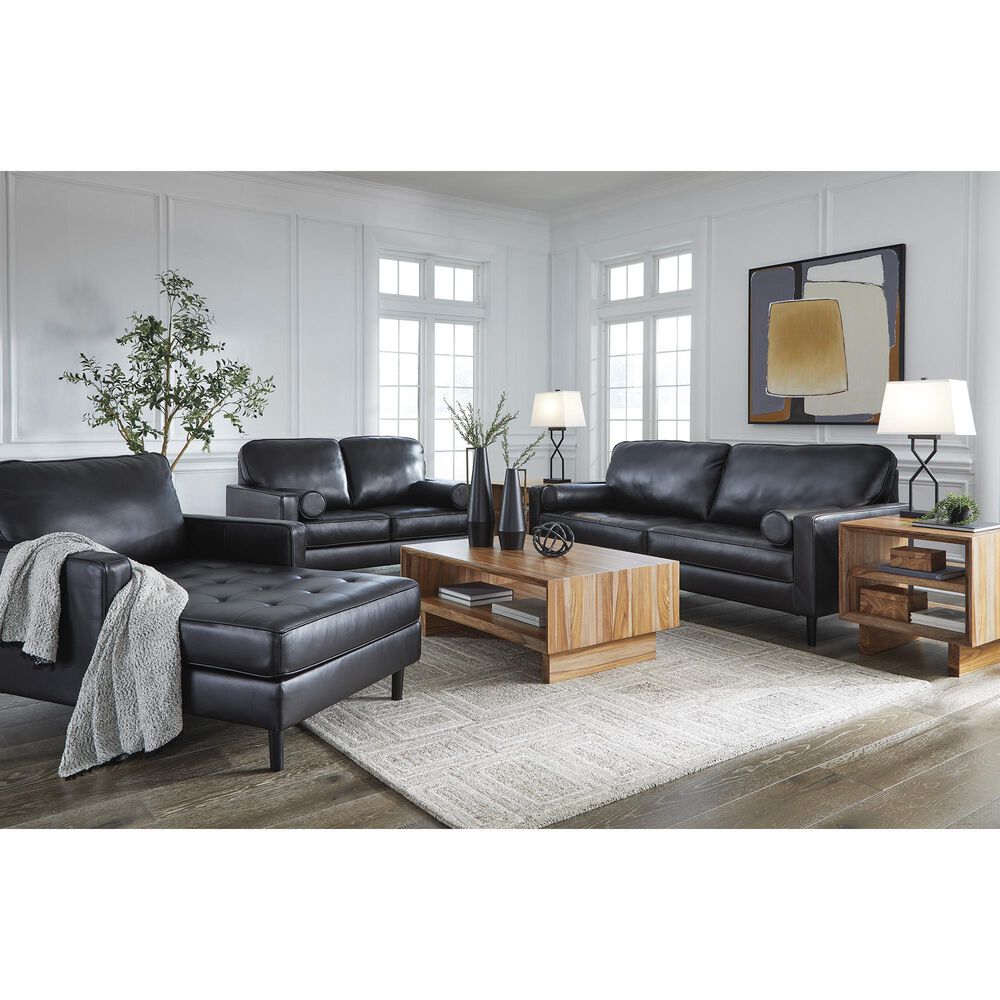 Ashley Bryceview Stationary Loveseat in Onyx, , large