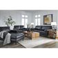Ashley Bryceview Stationary Loveseat in Onyx, , large