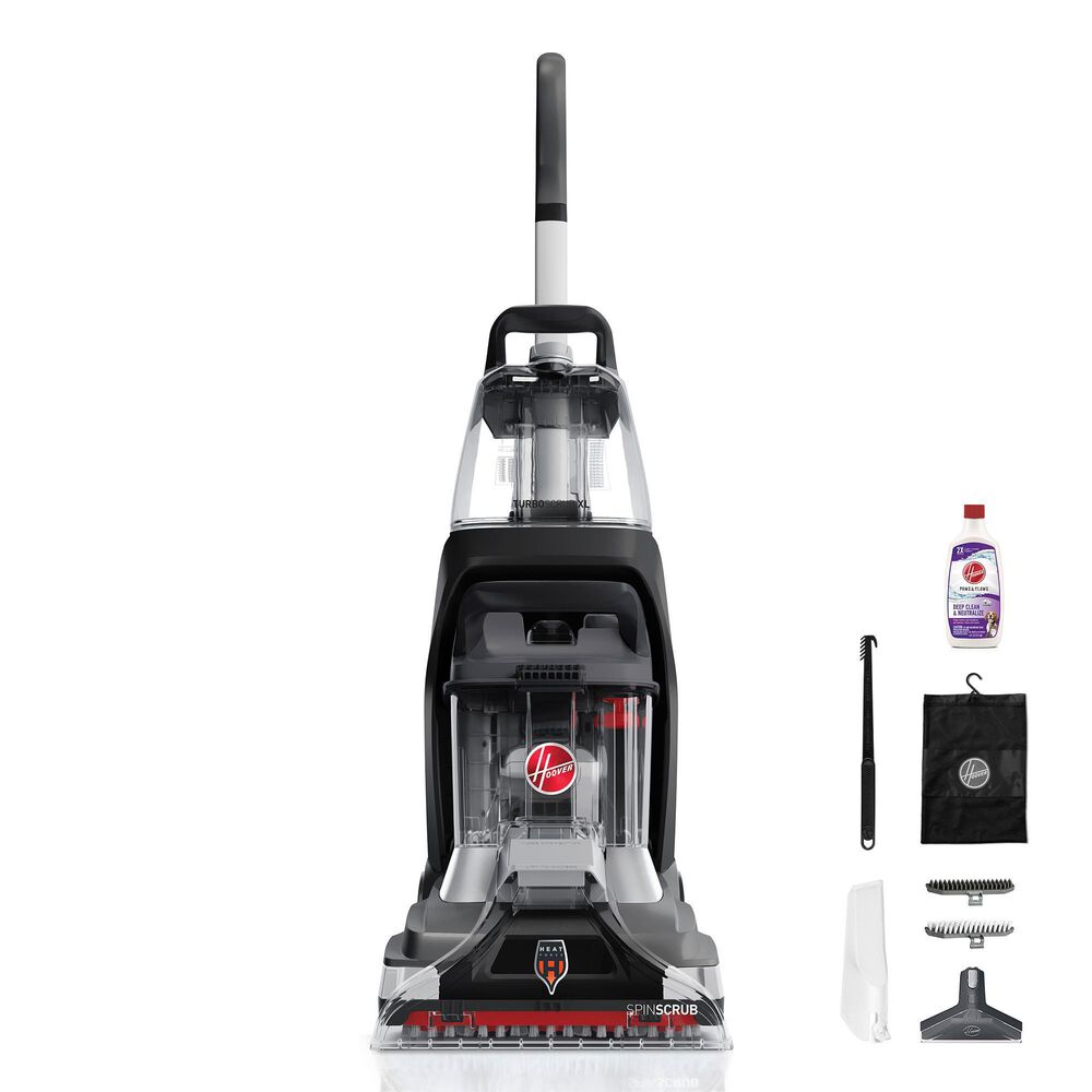 Hoover PowerScrub XL Pet Carpet Cleaner Machine in Gray, , large