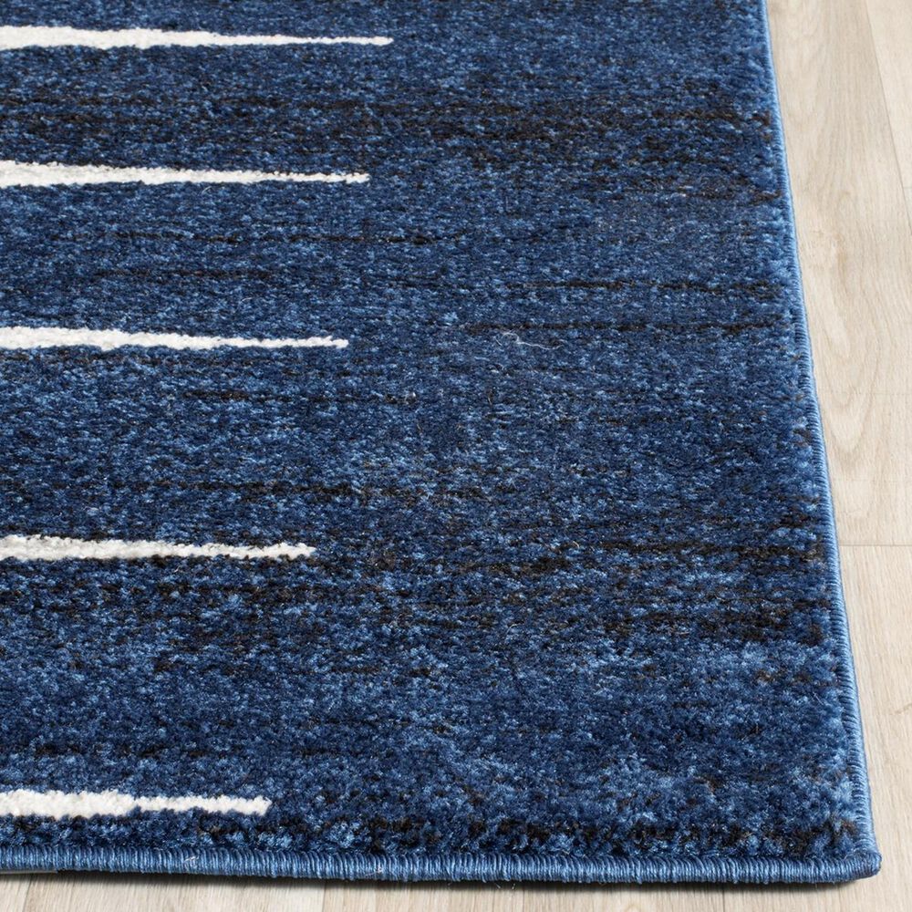 Safavieh Evoke EVK226A-9 9&#39; x 12&#39; Royal/Ivory Area Rug, , large