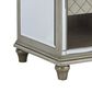 Ashley Chevanna End Table in Metallic Silvertone, , large
