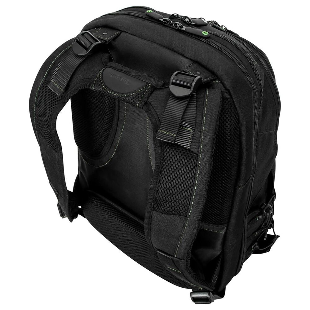 Targus 15.6&quot; Spruce EcoSmart Checkpoint Friendly Backpack in Black, , large