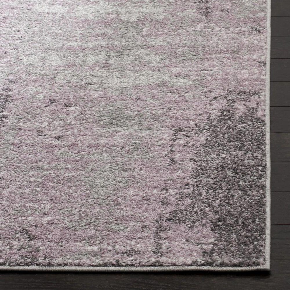 Safavieh Adirondack ADR130M 10&#39; x 14&#39; Light Grey and Purple Area Rug, , large