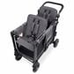 Wonderfold Elite Pro 2-Seater Stroller Wagon in Charcoal Gray, , large