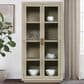 Crystal City Garland Curio Cabinet in Sand, , large