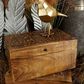 Maple and Jade Rustic Box in Natural Oak (Set of 3), , large