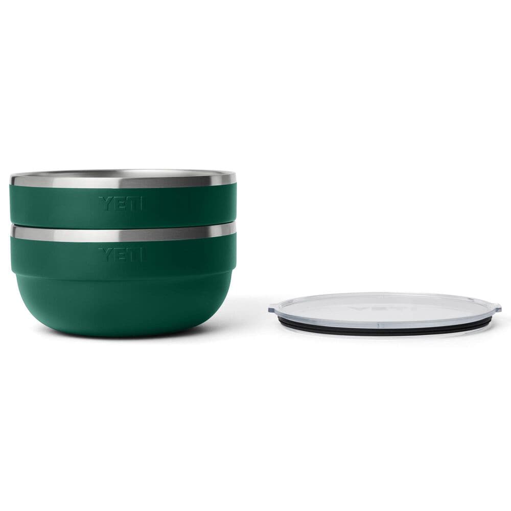 YETI Rambler 4.5 Qt Insulated Bowl in Black Forest Green, , large