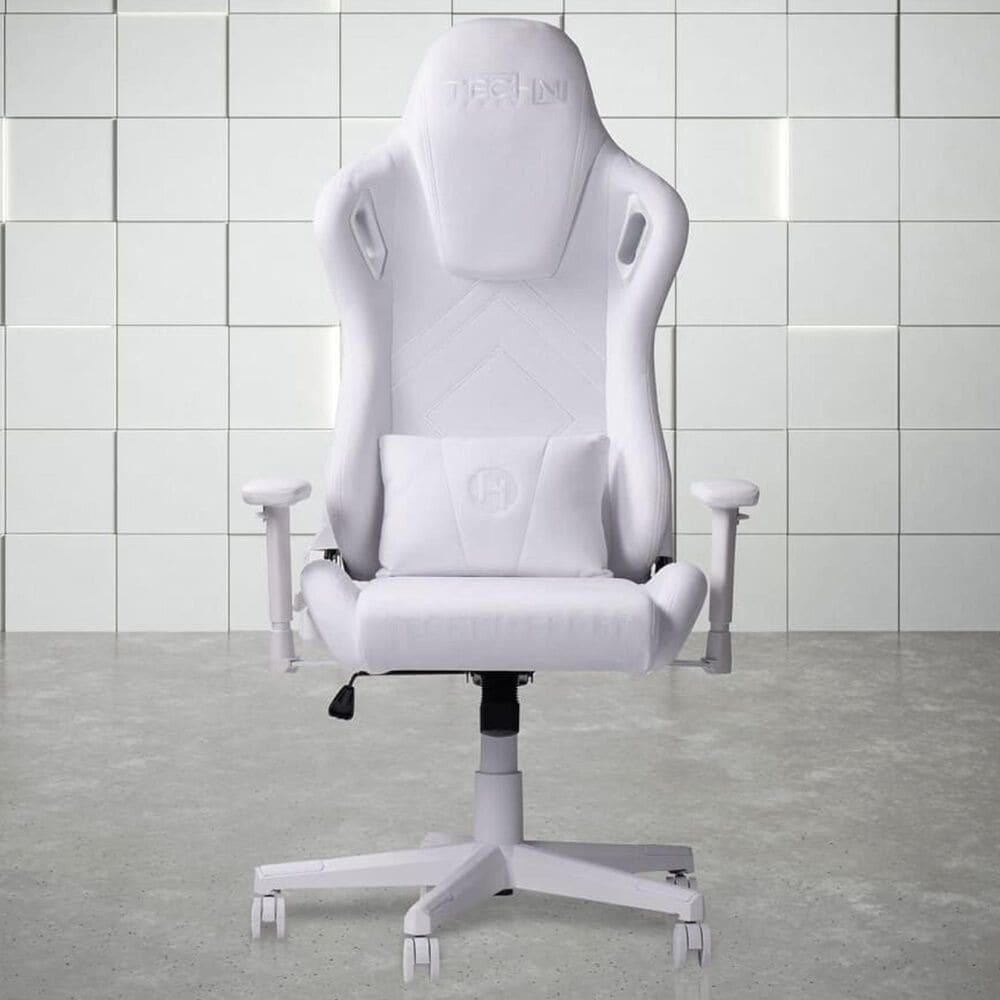 Rta Products Llc Gaming Chair in White, , large