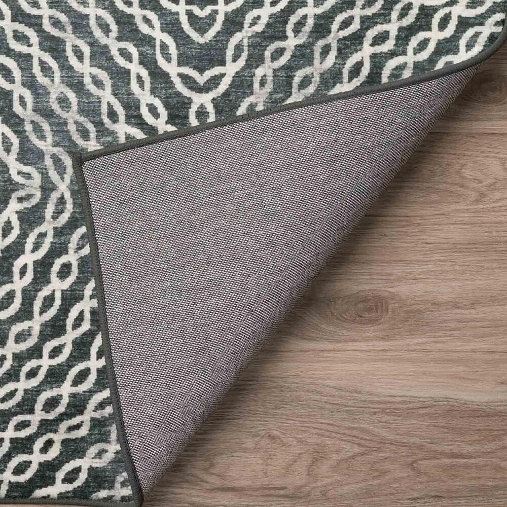 Dalyn Rug Company Brisbane BR3 8&#39; x 10&#39; Midnight Area Rug, , large
