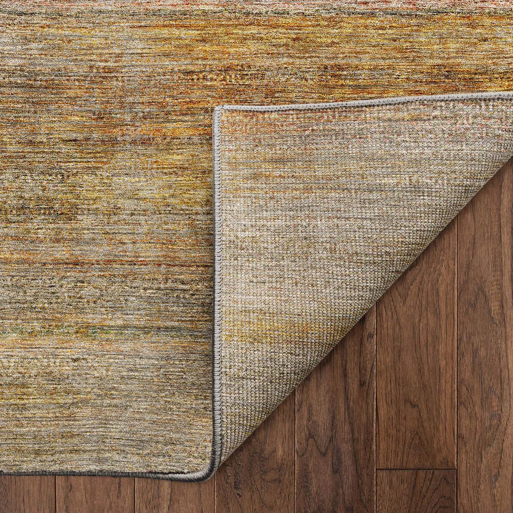 Dalyn Rug Company Vico Copper 8' Round Area Rug, , large
