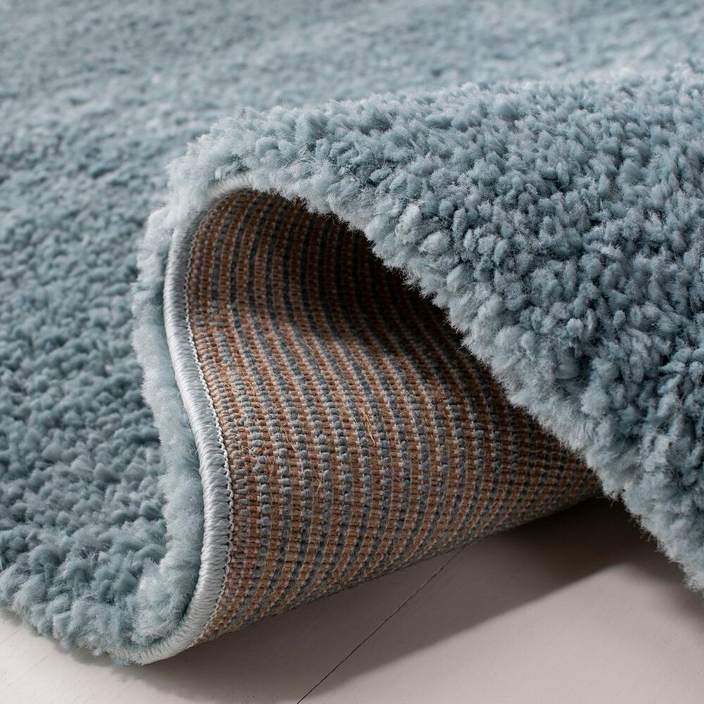 Safavieh August Shag 2&#39;3&quot; x 4&#39; Aqua Area Rug, , large
