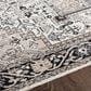Surya Lavadora 6"7" x 9" Black, Taupe, Light Beige and Gray Area Rug, , large