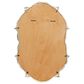 Maple and Jade 25" x 36" Wall Mirror in Polished Gold, , large