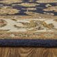 Feizy Rugs Wagner Navy and Beige 8" x 10" Area Rug, , large