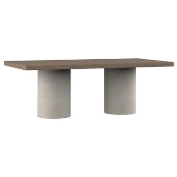 Bernhardt Casa Paros Dining Table in Playa and Bedrock - Table Only, , large