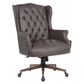 Presidential Seating Desk Chair in Bomber Brown, , large