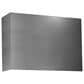 Zephyr 24" Duct Cover for Range Hoods in Stainless Steel, , large
