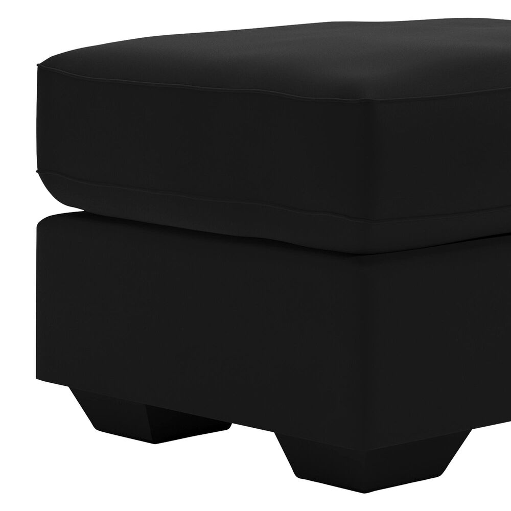 Ashley Gleston Ottoman in Onyx, , large