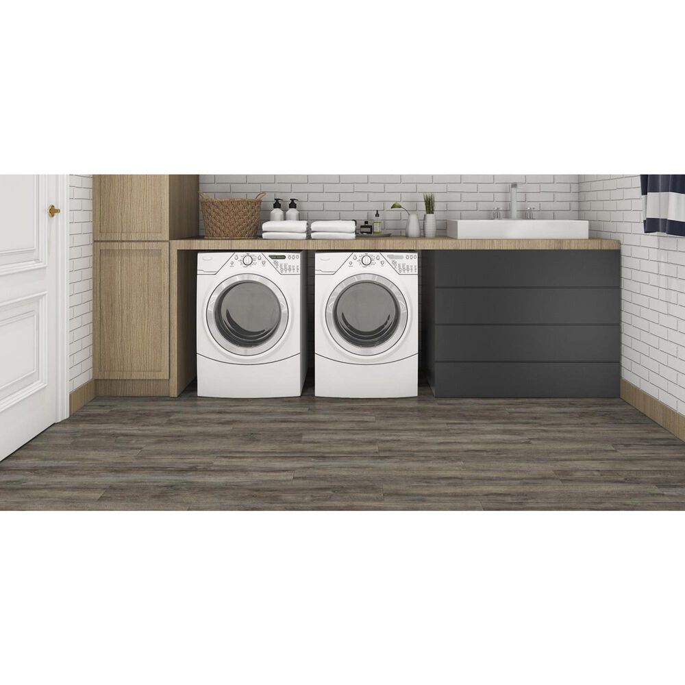 Tarkett NuGen Click Sparrow Oak Gray Pearl 7&quot; x 48&quot; Luxury Vinyl Plank, , large
