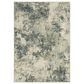 Oriental Weavers Branson Galaxy 1"10" x 7"3" Beige and Blue Runner, , large
