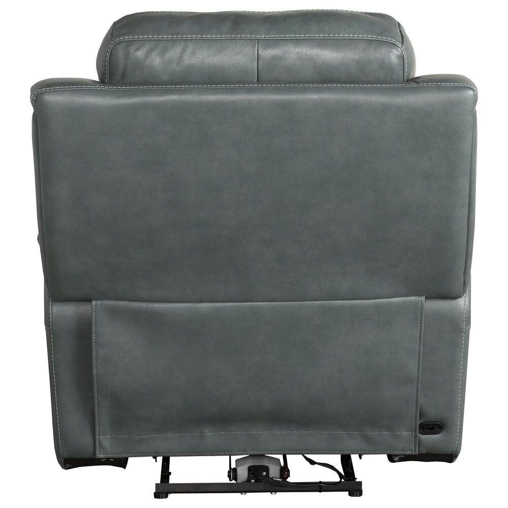 Bassett Conover Power Wall Recliner with Power Headrest and Lumbar in Blue, , large