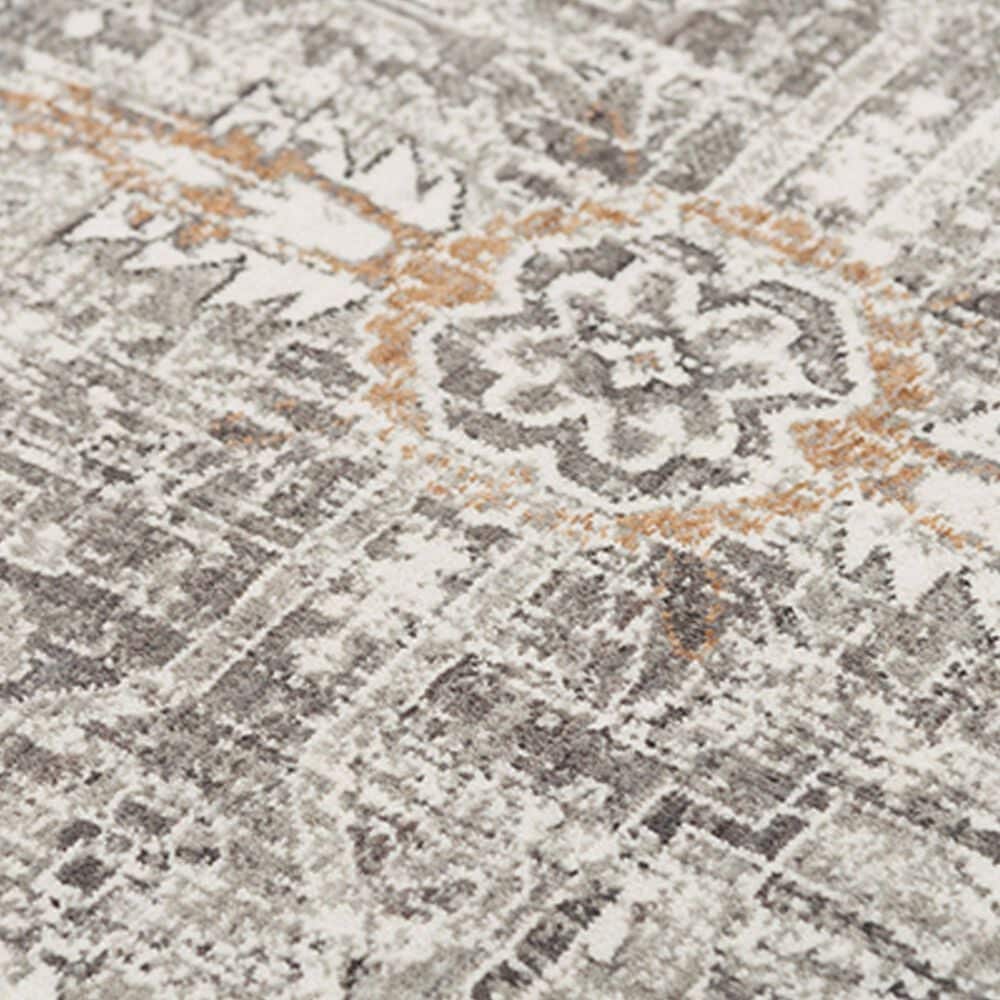 RIZZY Anatolia ANT743 5&#39;2&quot; x 7&#39;9&quot; Light Gray Area Rug, , large