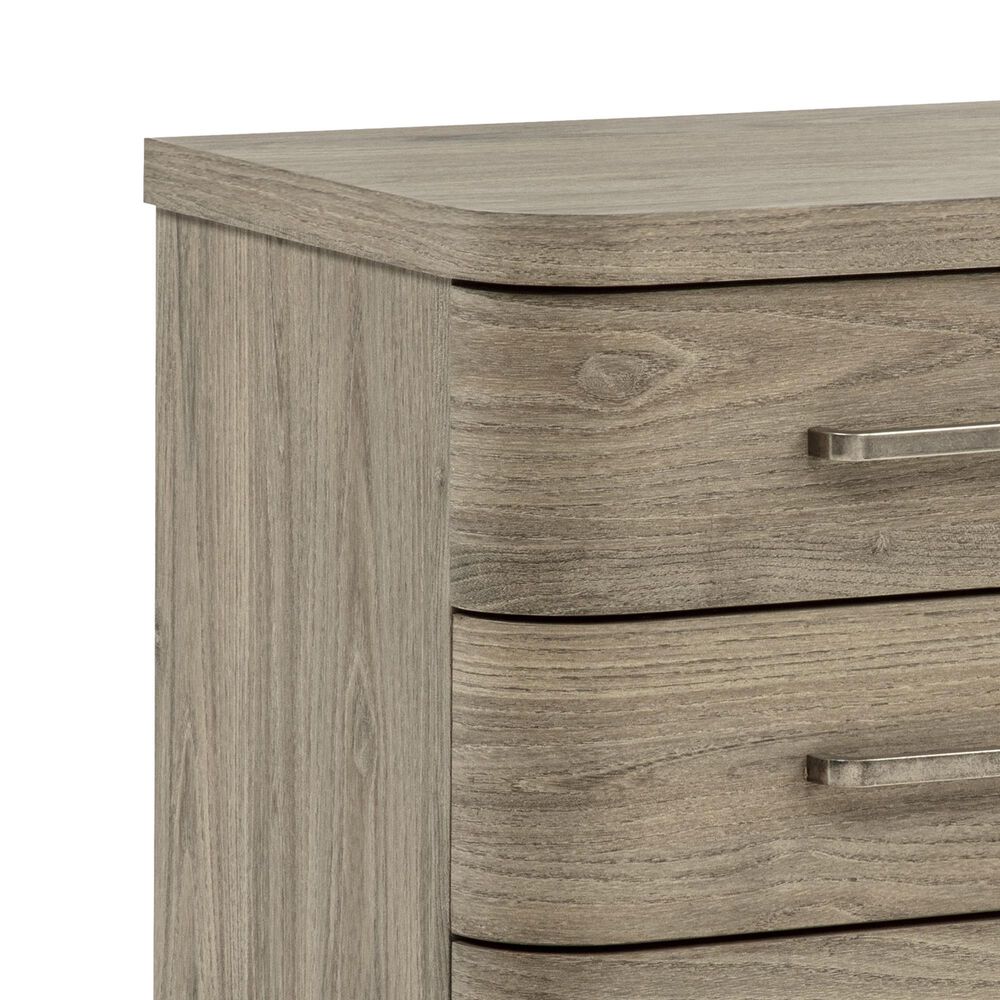 Crown Mark Veranda 3 Drawer Nightstand in Khaki, , large