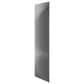Monogram Left Side Panel for French Door Bottom Freezer in Stainless Steel, , large