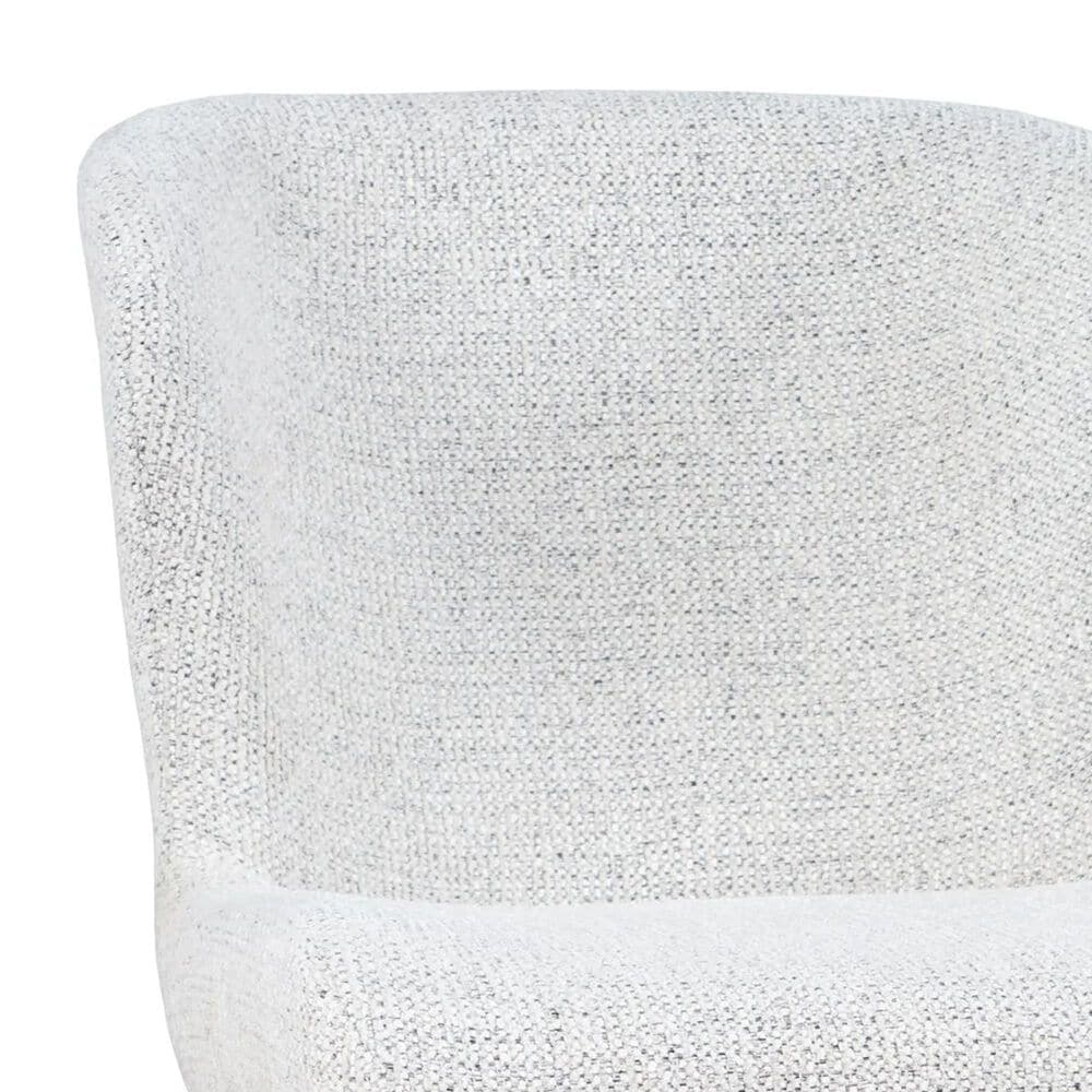 Waltham Luna Upholstered Dining Side Chair in Gibson, , large