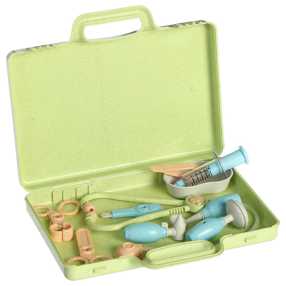Wheatley Medikit Toy Set in Green, , large