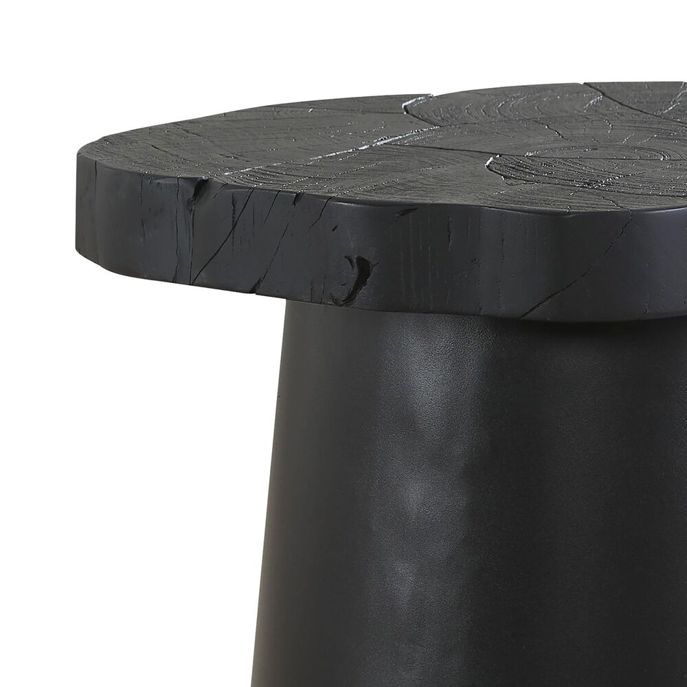 Ashley Wimbell End Table in Black, , large