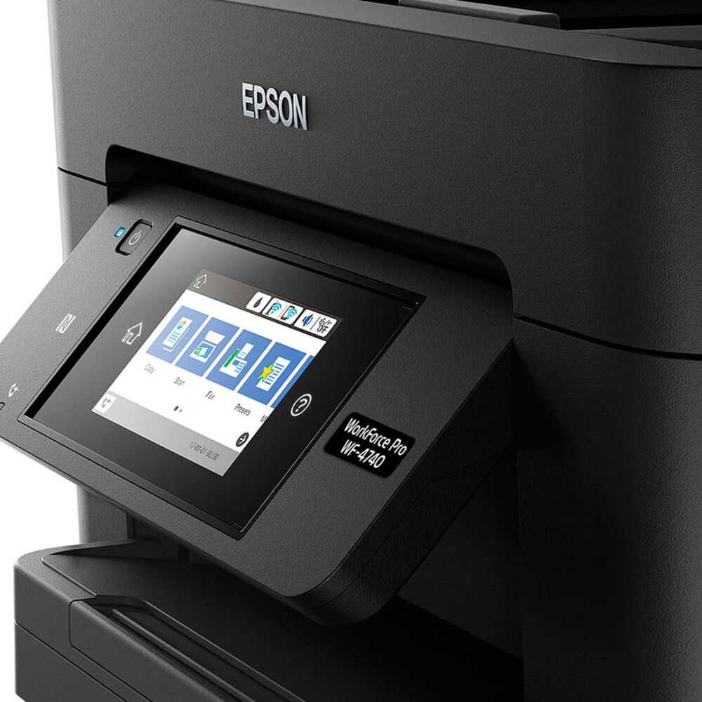 Epson Workforce Pro Wf 4740 All In One Inkjet Printer Nebraska Furniture Mart