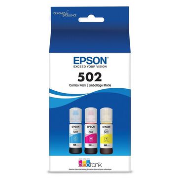 Epson EcoTank 502 Ink Bottles - Multi Color, , large