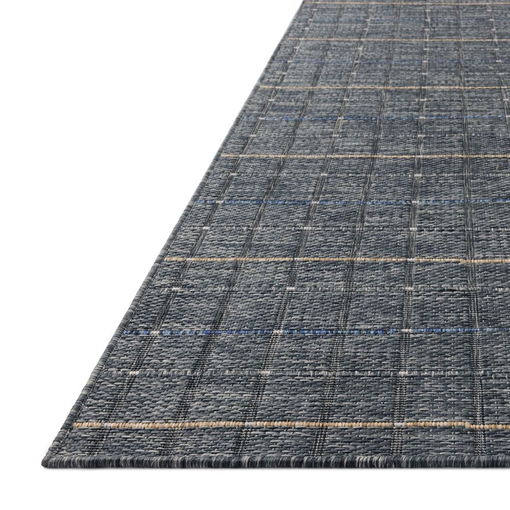 Loloi II Birch 2&#39;3&quot; x 3&#39;9&quot; Sky and Wheat Indoor/Outdoor Area Rug, , large