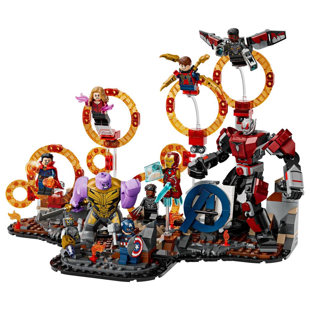LEGO Marvel Avengers - Endgame Final Battle Building Set, , large