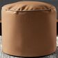 Howard Elliott Qiviut Tall Pouf in Cognac, , large