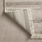 Amber Lewis x Loloi Malibu MAB-02 7"8" x 10" Ivory and Dove Indoor/Outdoor Area Rug, , large