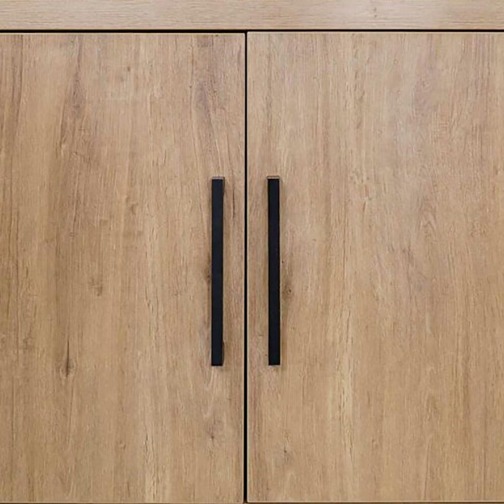 Wycliff Bay Mason 78&quot; Lower Door Bookcase in Monarca, , large
