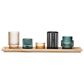 Creative Coop 6-Piece Embossed Candle Holder with Tray Set in Multicolor, , large